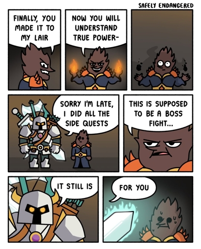 [Safely Endangered] The Final Boss