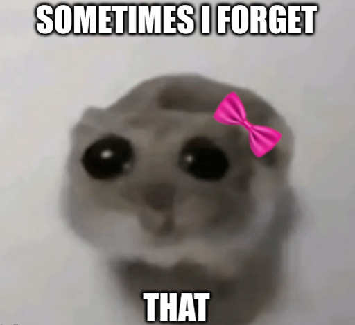pls be nice
