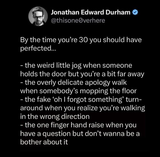 Which have you perfected?