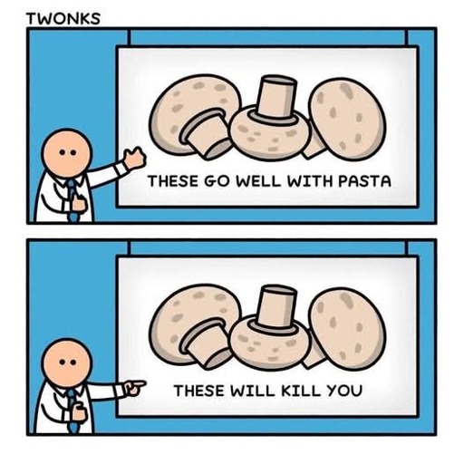 [Twonks] Mycology is a complicated field