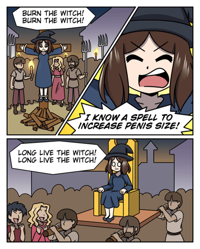 [@sillywolf_92] Burn The Witch 