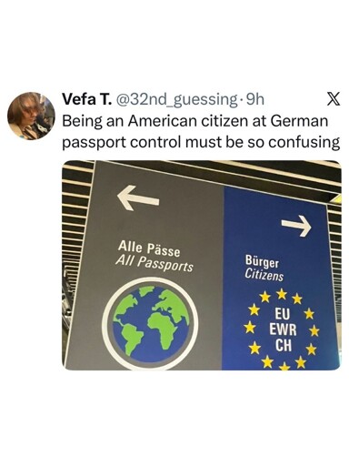 Passport control