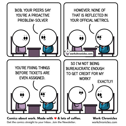 The Bureaucracy Trap [Work Chronicles]